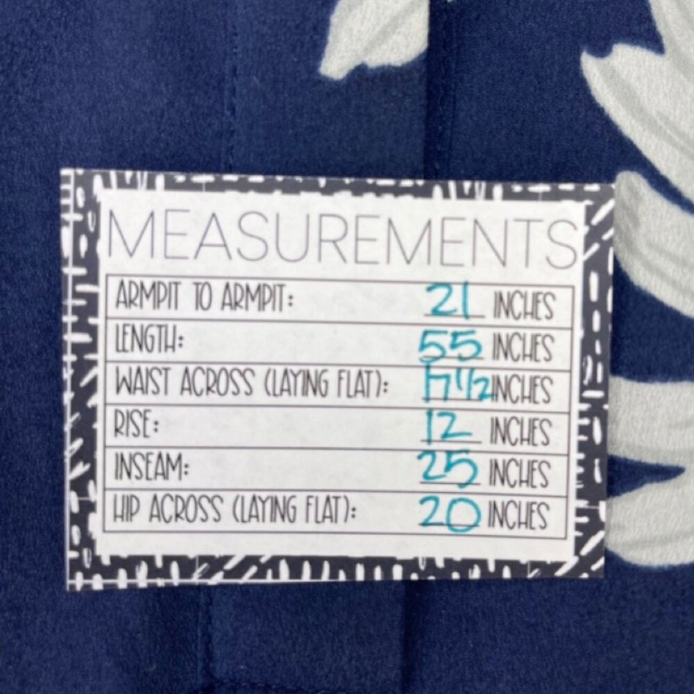 ISANI | Short Sleeve Blue and White Daisy Jumpsuit | Size L - Picture 11 of 12